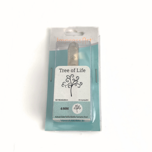 Tree of Life Design Stamp 6mm