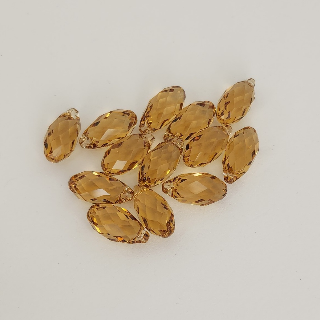 Briolette 13mm