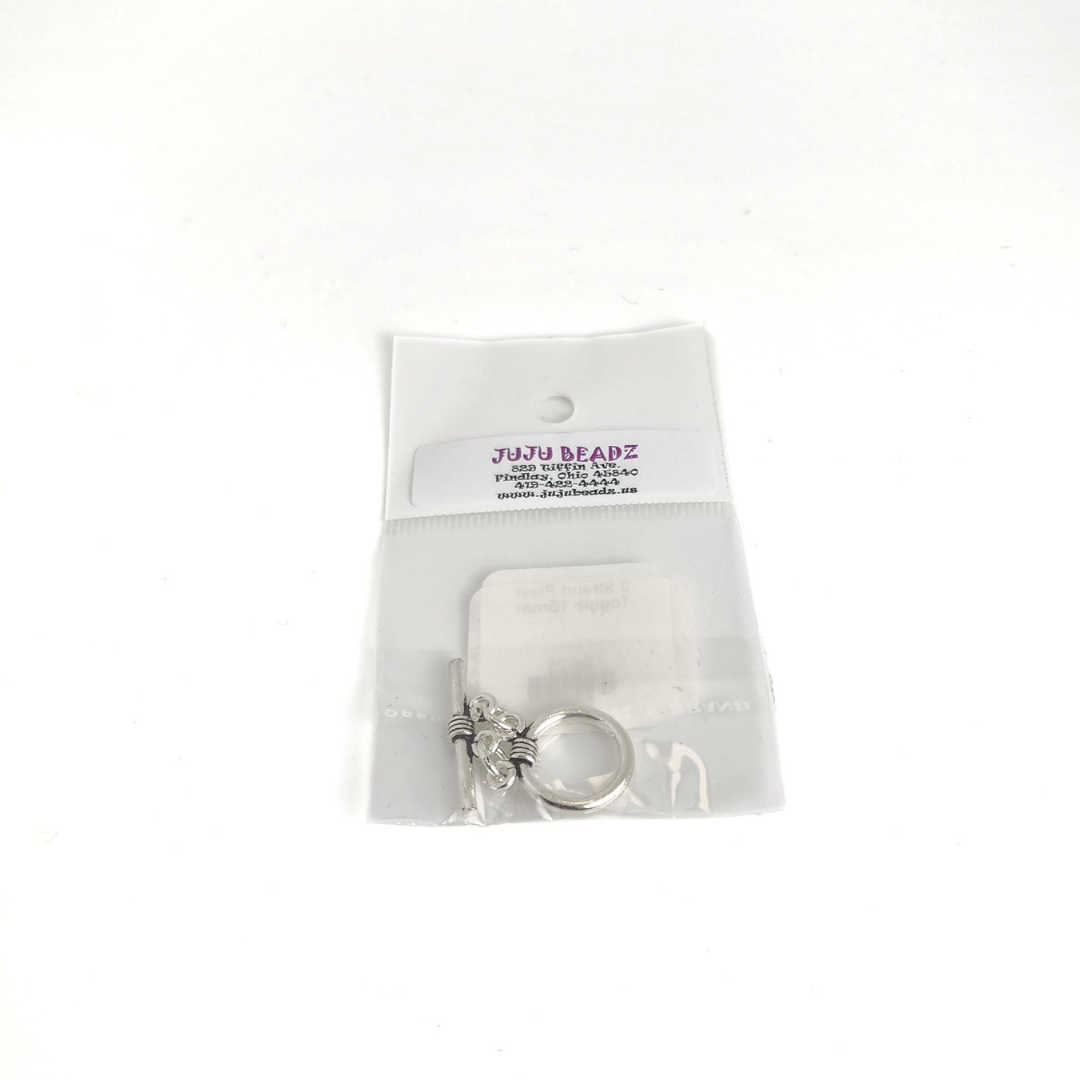 2 Strand Plain Toggle 15mm