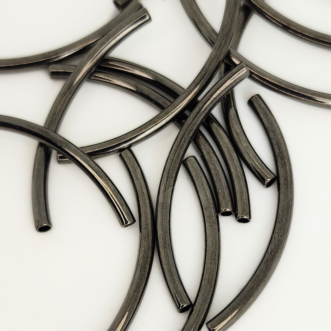 Curved Tube 2.5x40mm