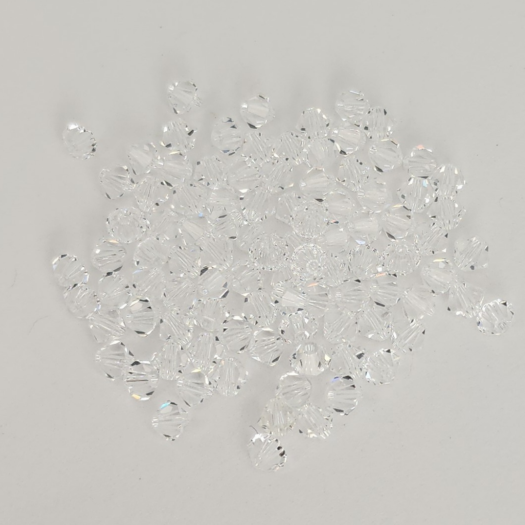 Bicone 4mm Bulk