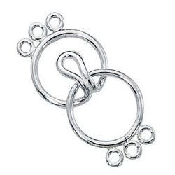 3 Strand Circles Toggle