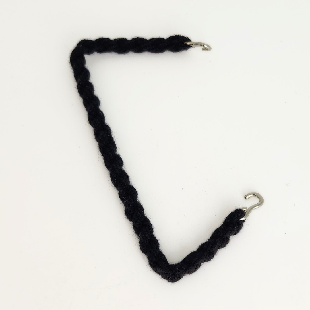 Black Blousing Cord