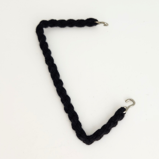 Black Blousing Cord