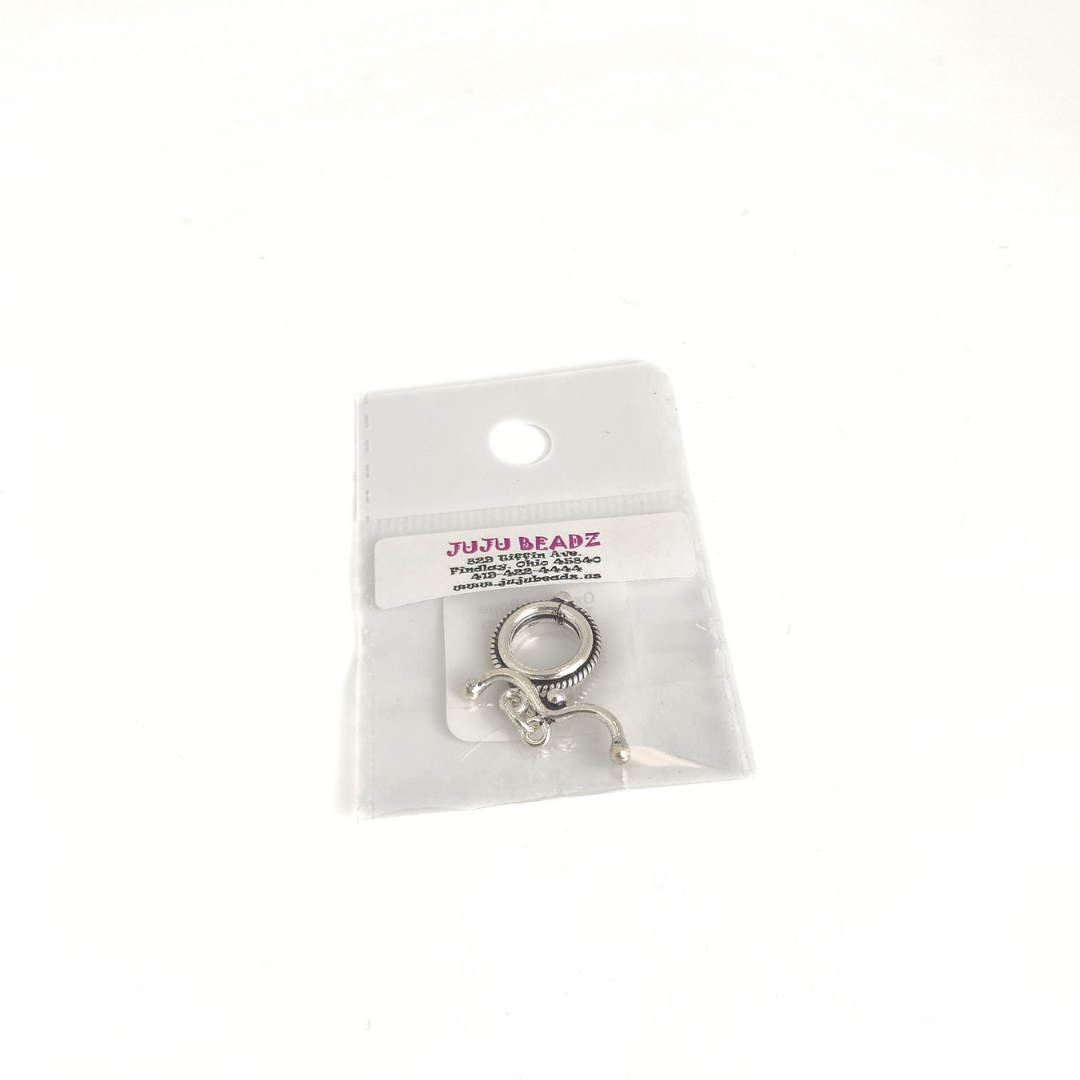 Oxidized Rope Toggle 15mm