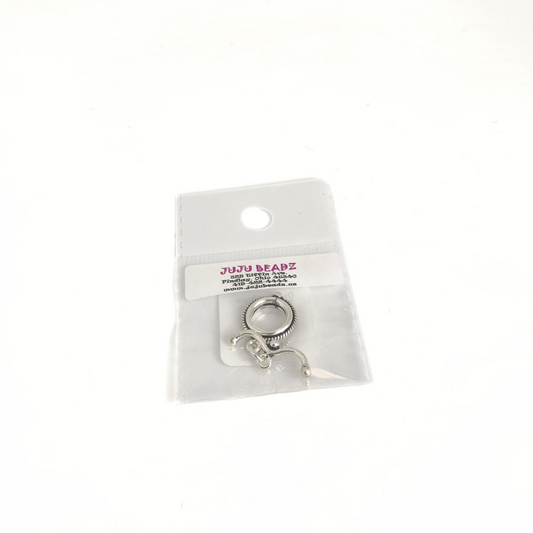 Oxidized Rope Toggle 15mm