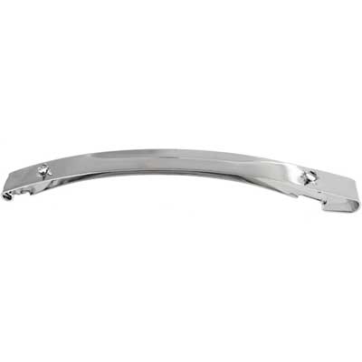Silver Hairclip 90mm