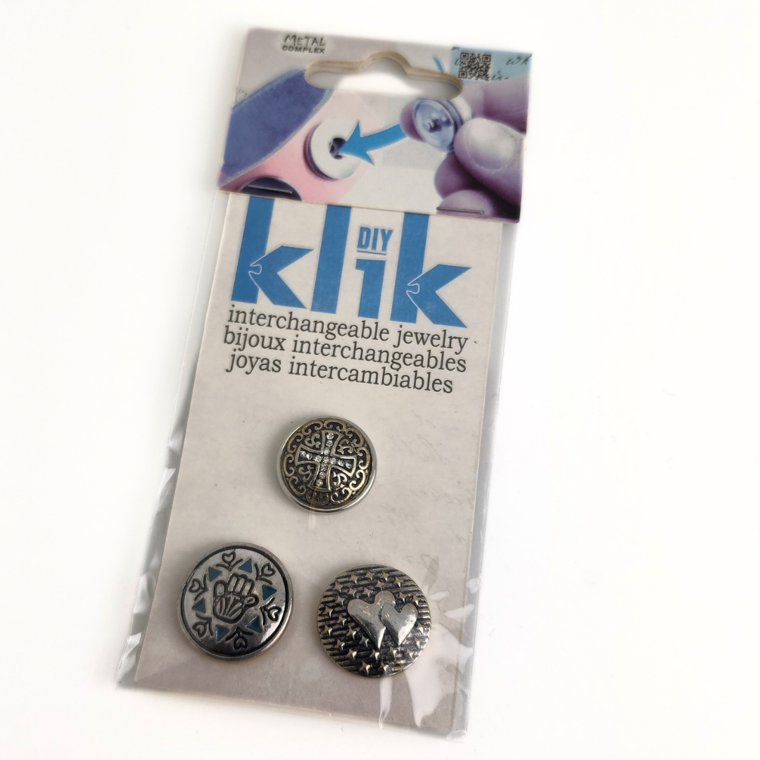 Silver Snap 18mm