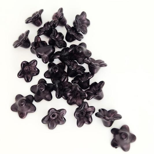 Frost Black Baby Bell 10mm