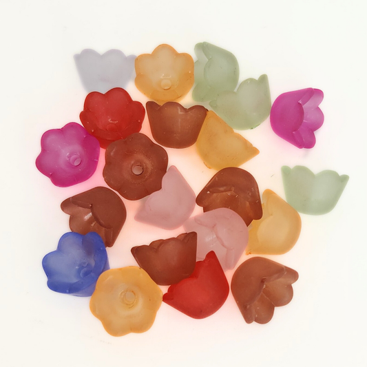Frost Rainbow Mix Tulip 10mm