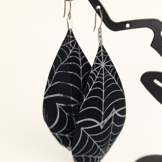 Spiderweb Earrings