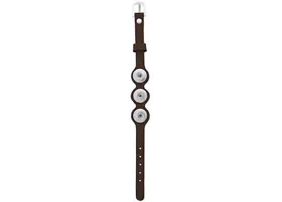 Leather Bracelet Adjustable