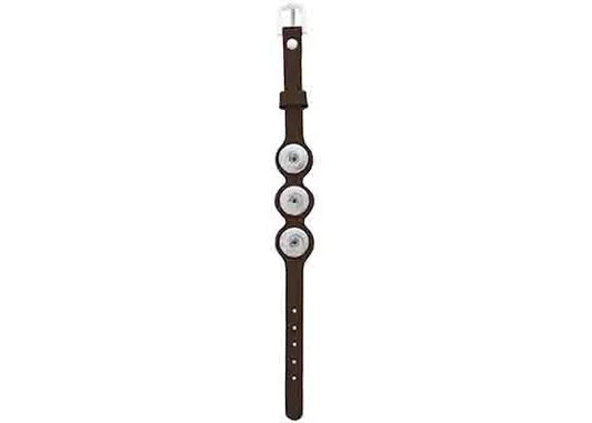 Leather Bracelet Adjustable