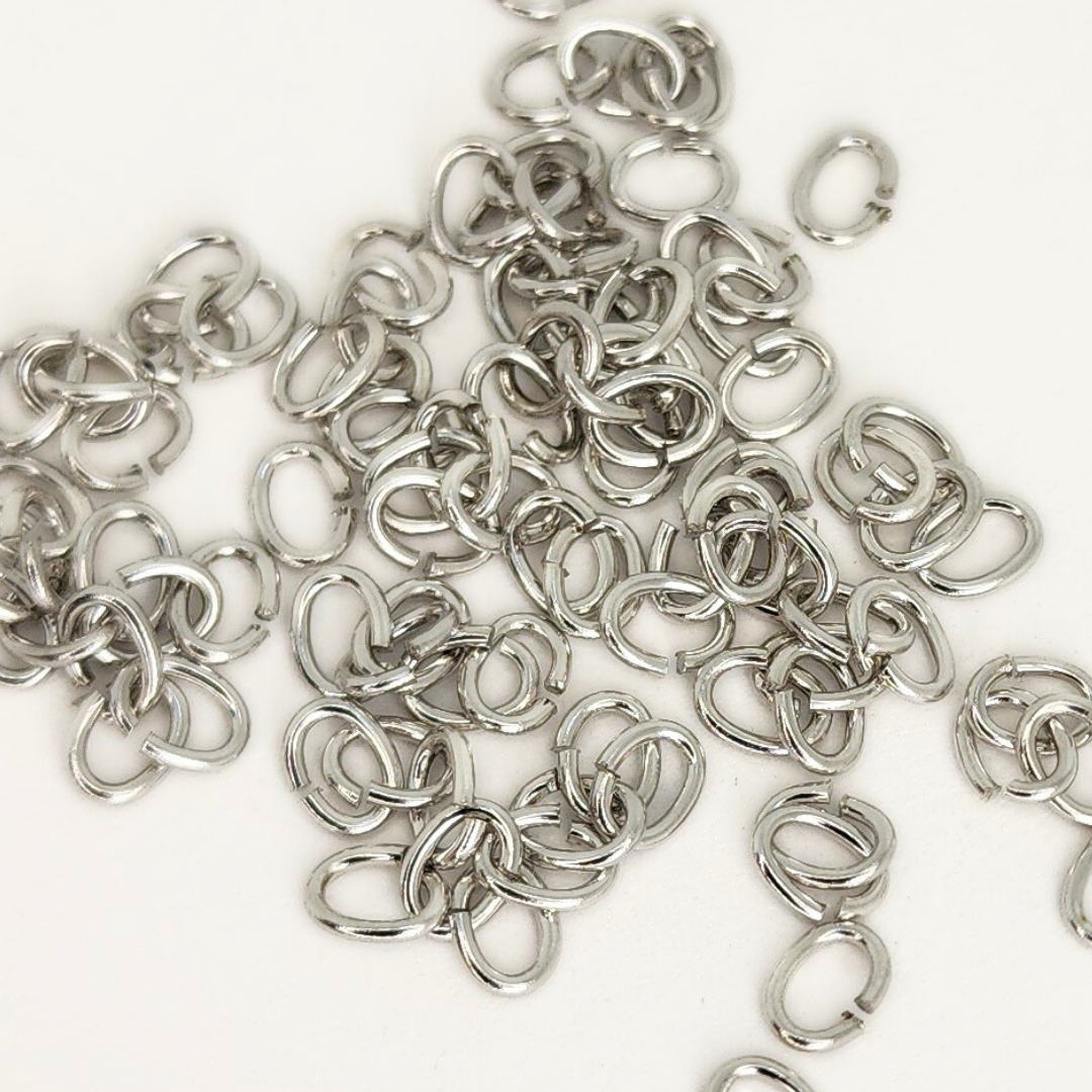 Medium Oval Jump Ring 20g