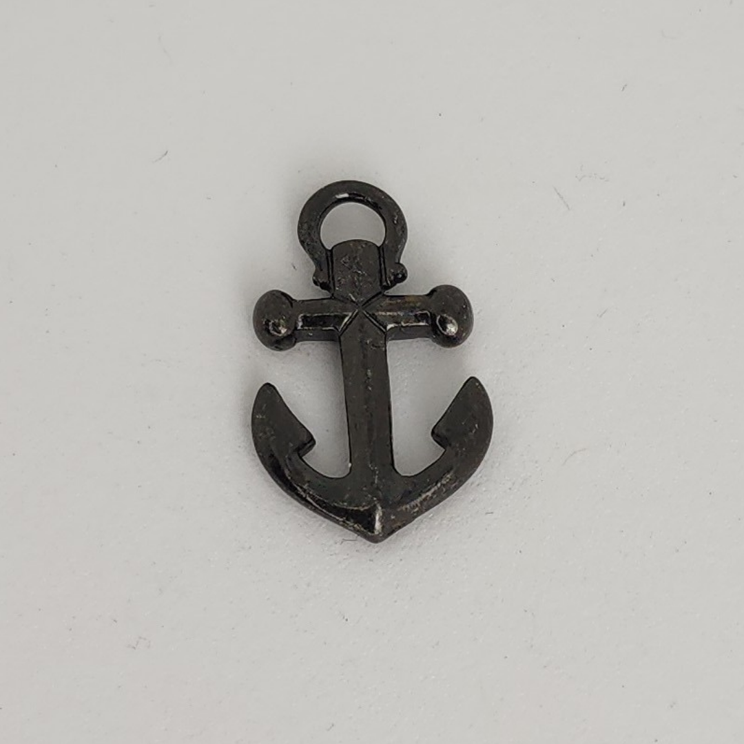 Anchor Drop Charm 19.5mm