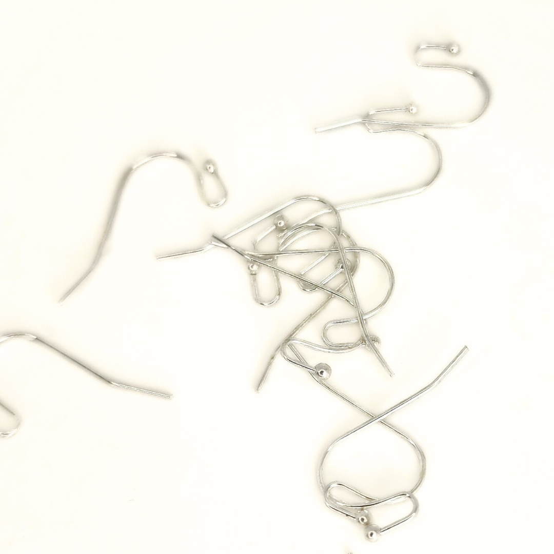 Ball Ear Wire 22x11mm