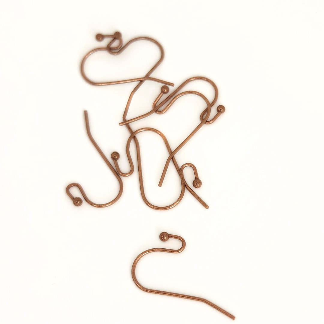 Ball Ear Wire 22x11mm