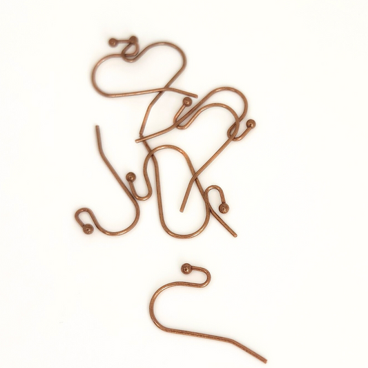 Ball Ear Wire 22x11mm