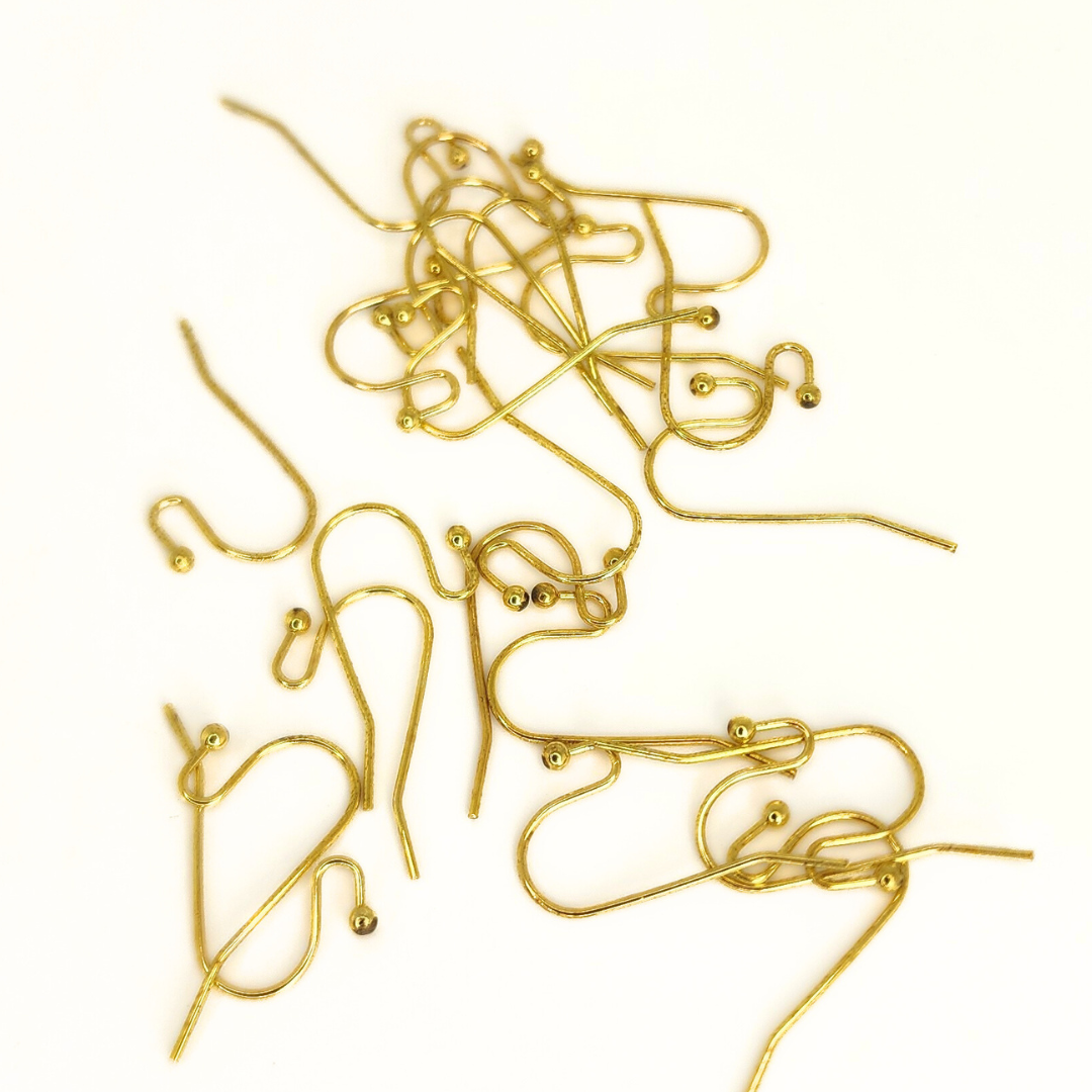Ball Ear Wire 22x11mm