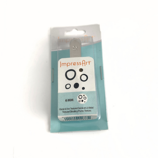 Circle & Dot Texture 6mm