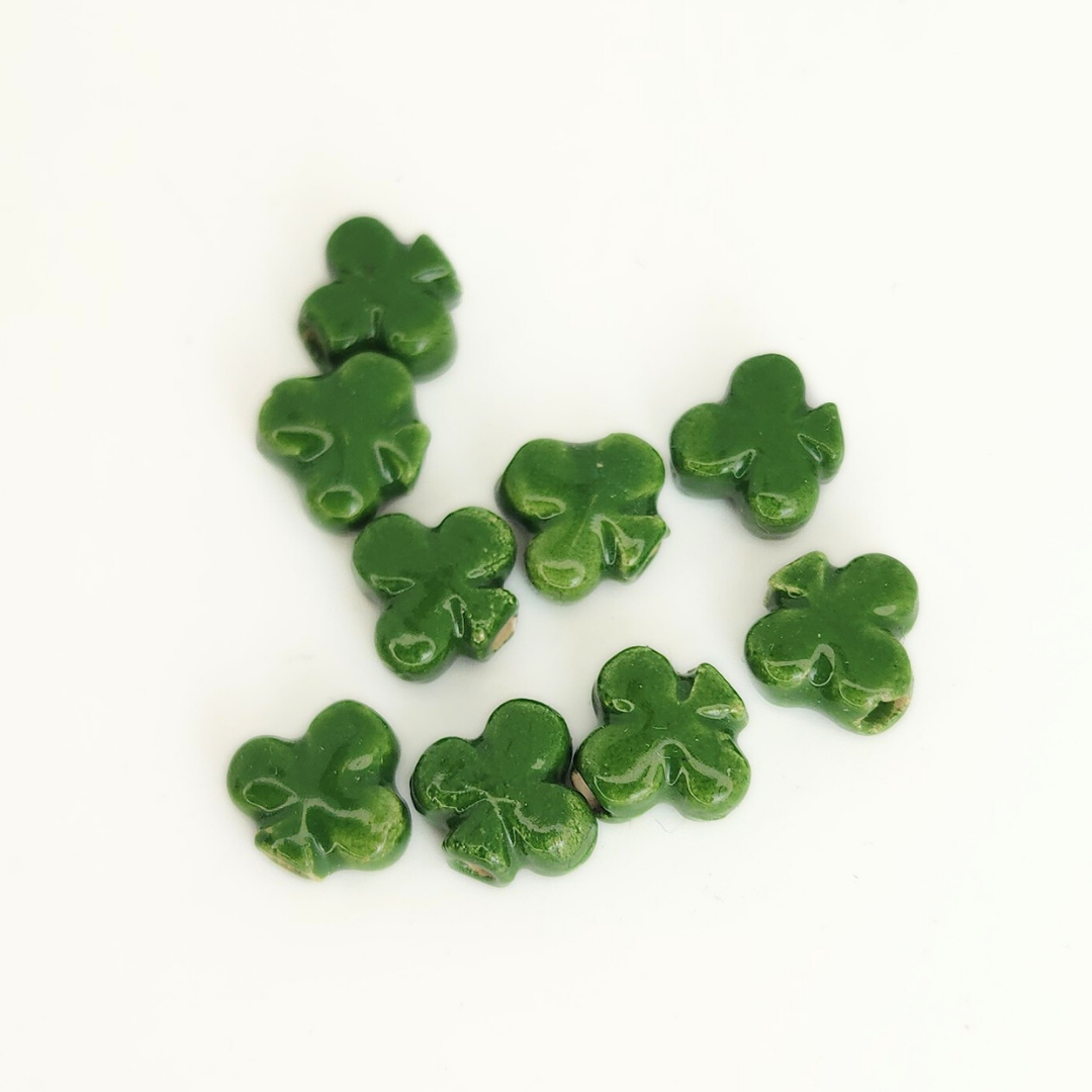 TT Green Clover 8mm