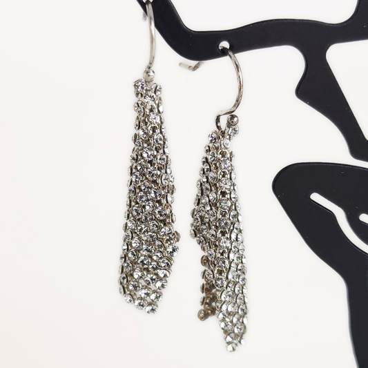 Fine Mesh Earrings