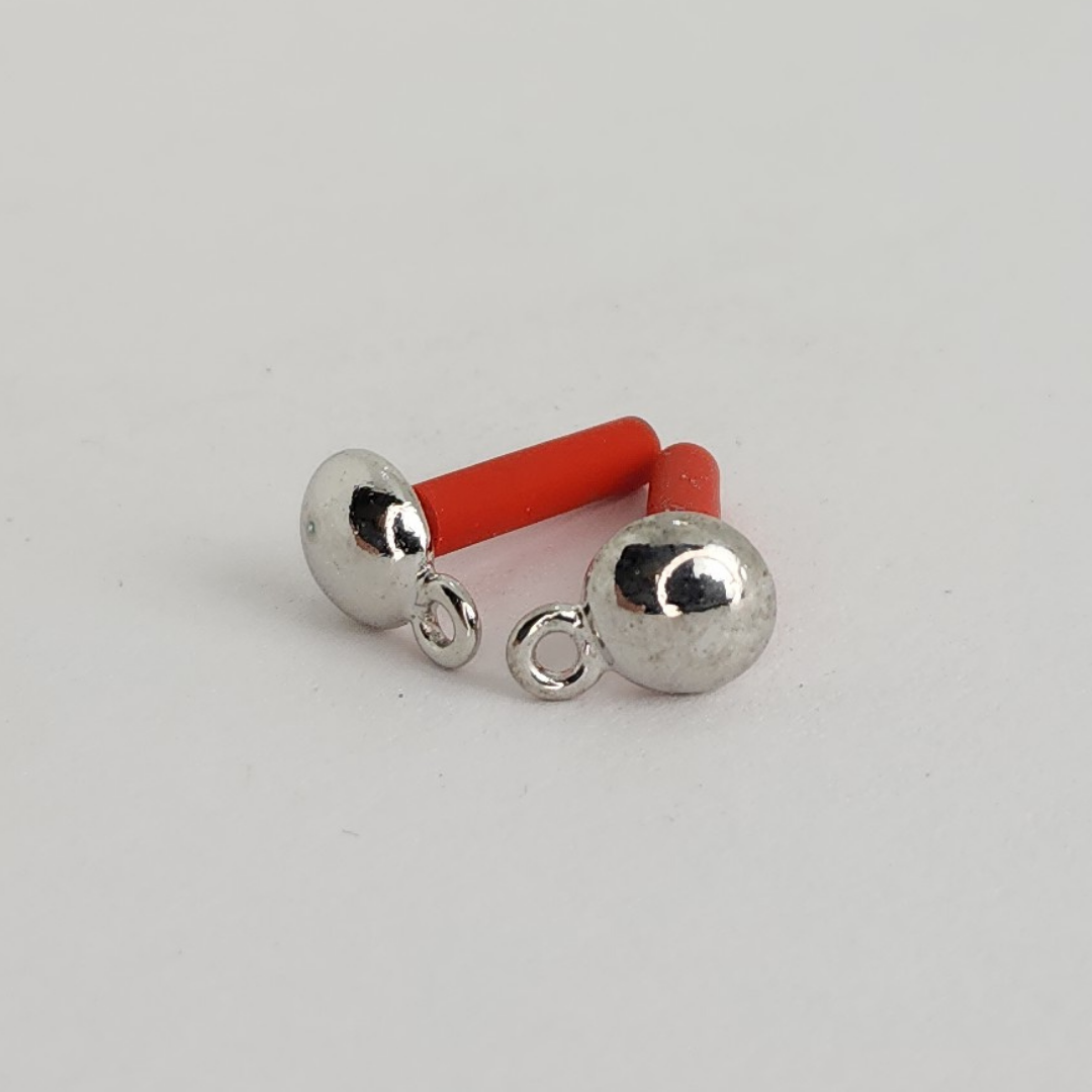 Dome Ear Post 8mm