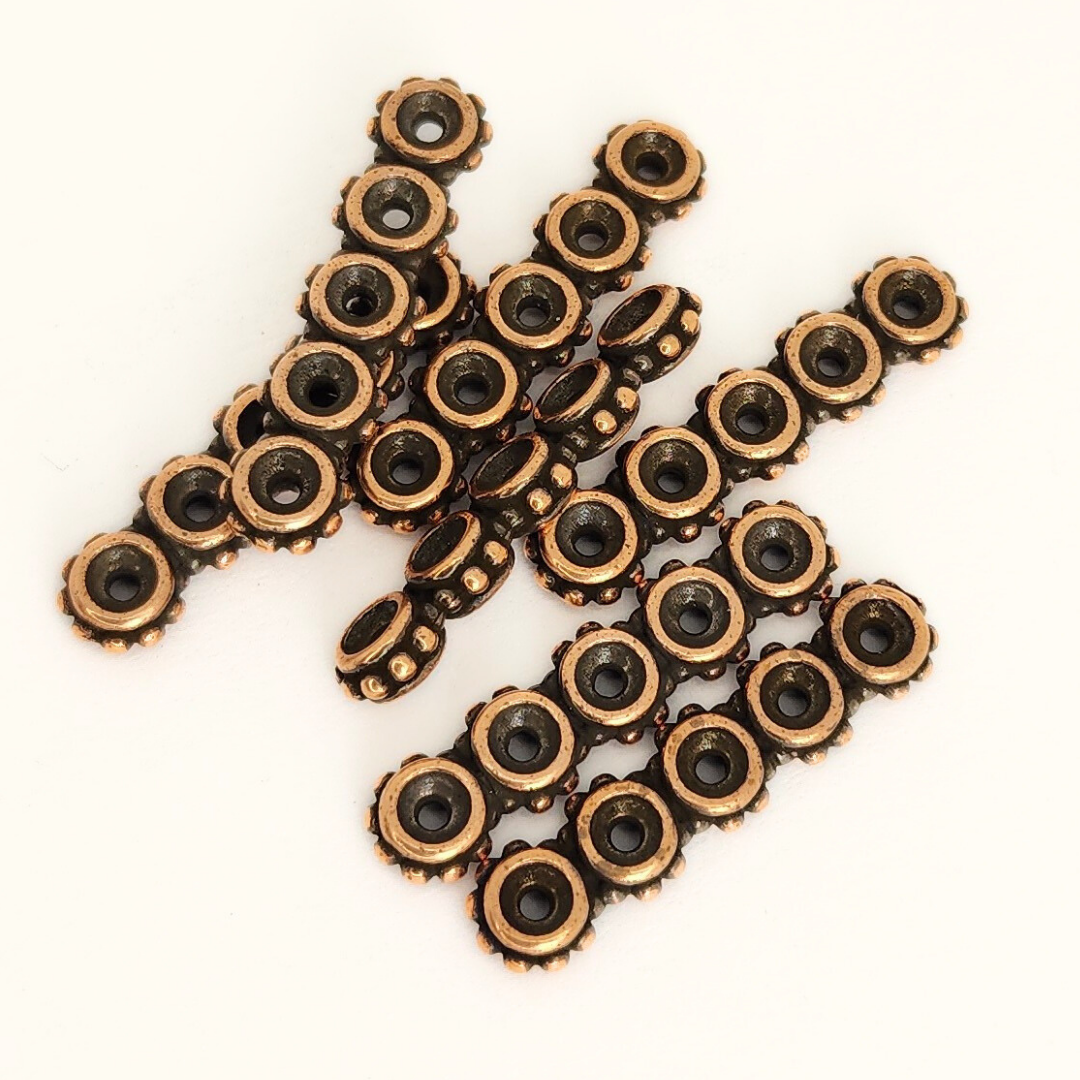 5 Hole Beaded Link