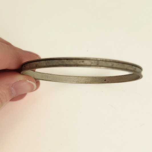 Narrow Channel Bracelet