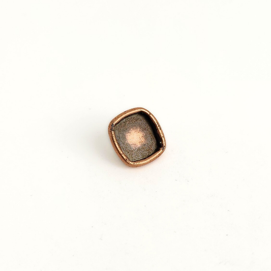 Square Button 12.6mm