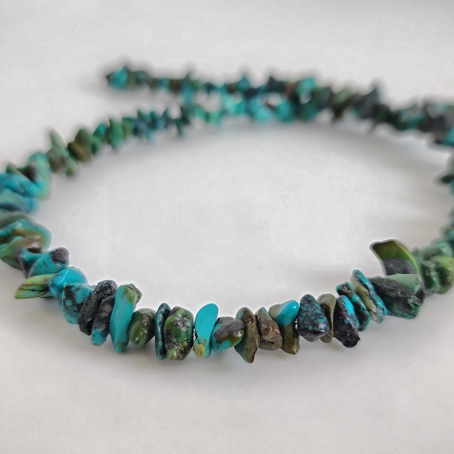 Turquoise Chip Strand