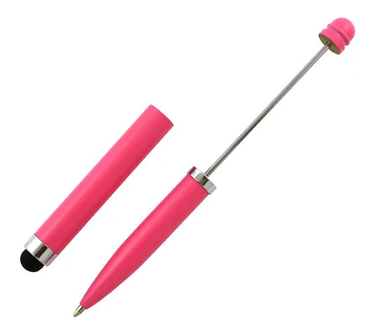 Metal Beadable Ballpoint Pen