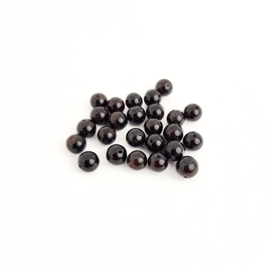 Red Garnet Round 8mm