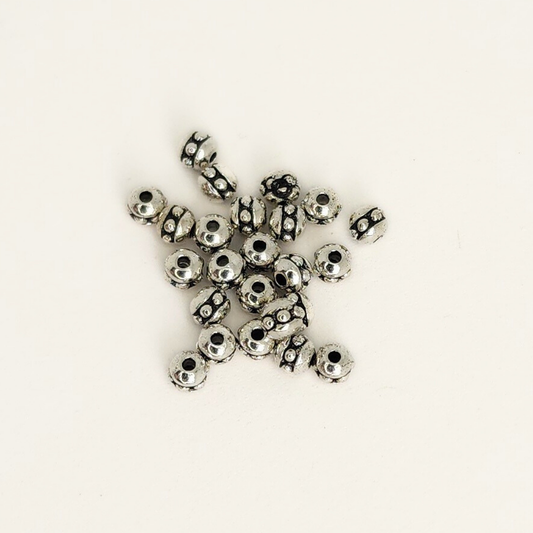 Beaded Seed Bead Heishi