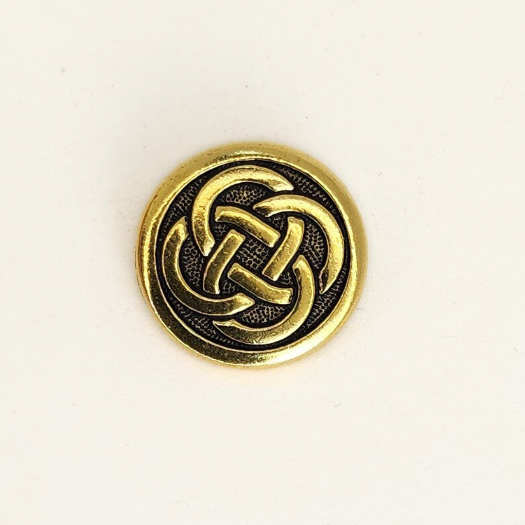 Celtic Knot Button 16mm