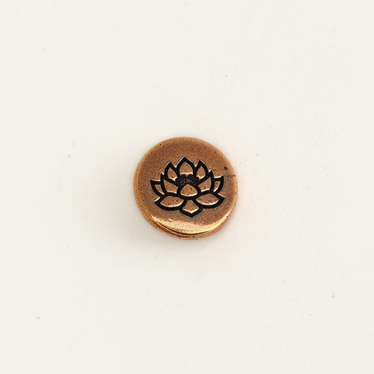 Lotus Button 12mm