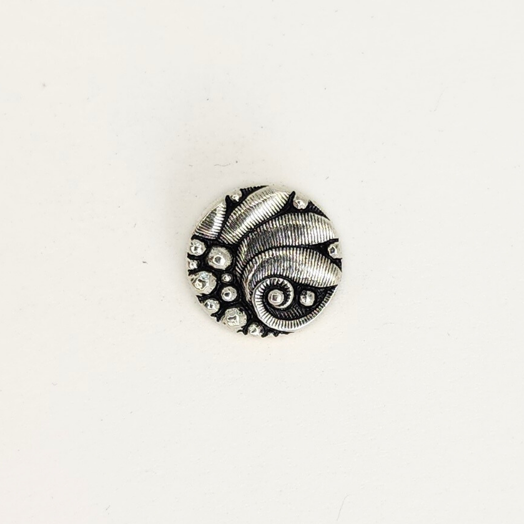 Czech Round Button 13mm