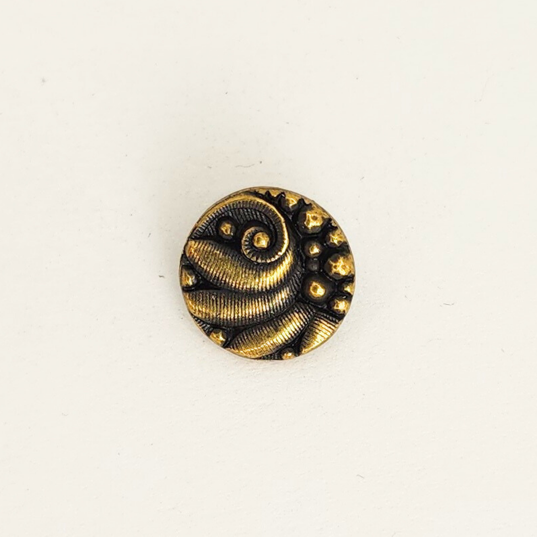 Czech Round Button 13mm