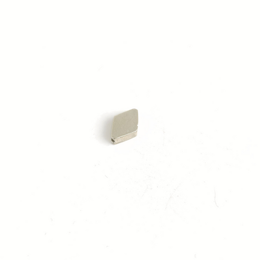 Flat Plain Diamond 14mm