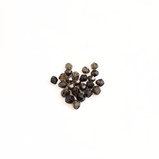 Smoky Quartz 6mm