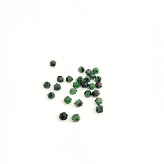 Ruby Zoisite 6mm