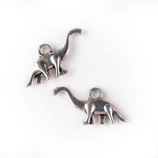 Brontosaurus Charm 13x25mm