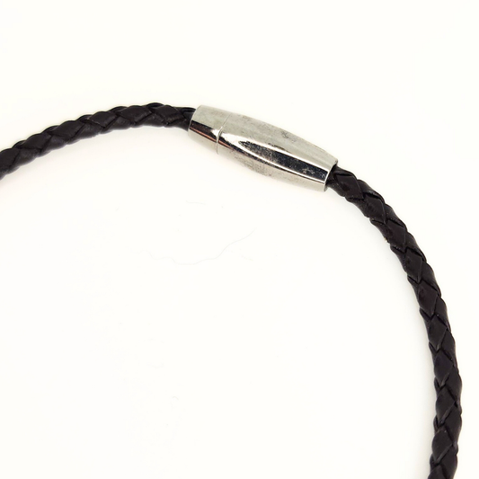 Braided Leather 16"