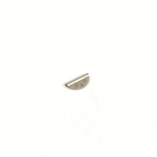 Flat 1/2 Circle 19mm