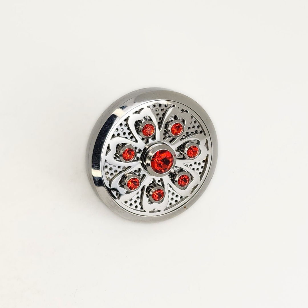 Red Lotus Car Diffuser 38mm
