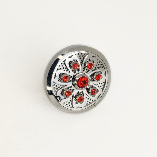Red Lotus Car Diffuser 38mm