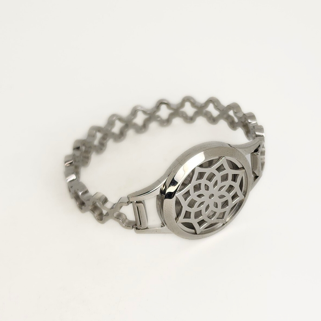 Mandala Flower Bracelet 30mm