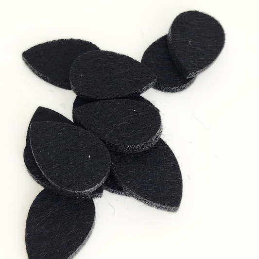Water Drop Felt Pads