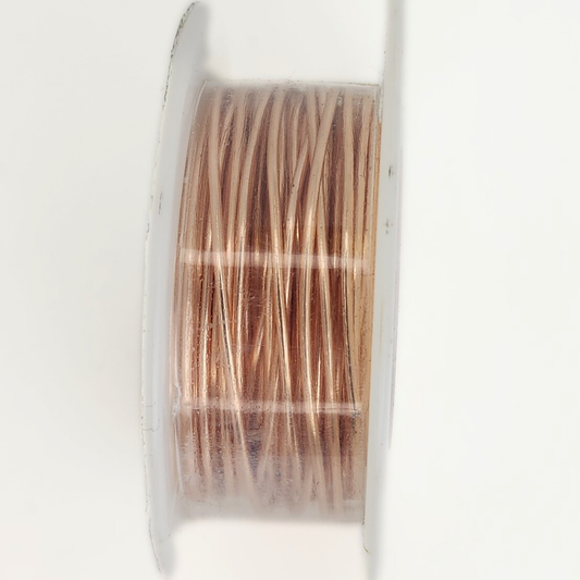 Rose Gold Craft Wire 18g