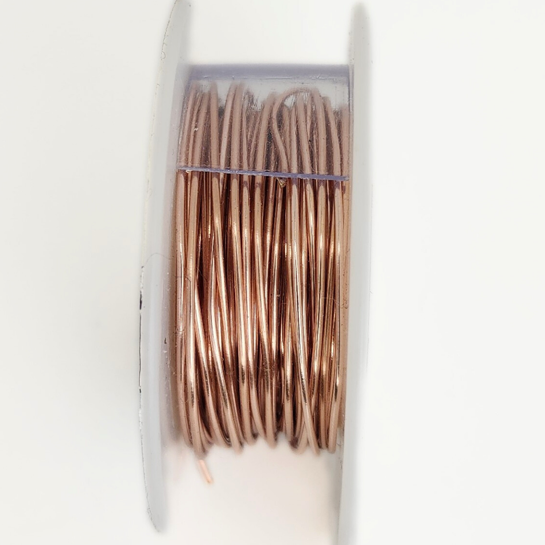 Rose Gold Craft Wire 20g